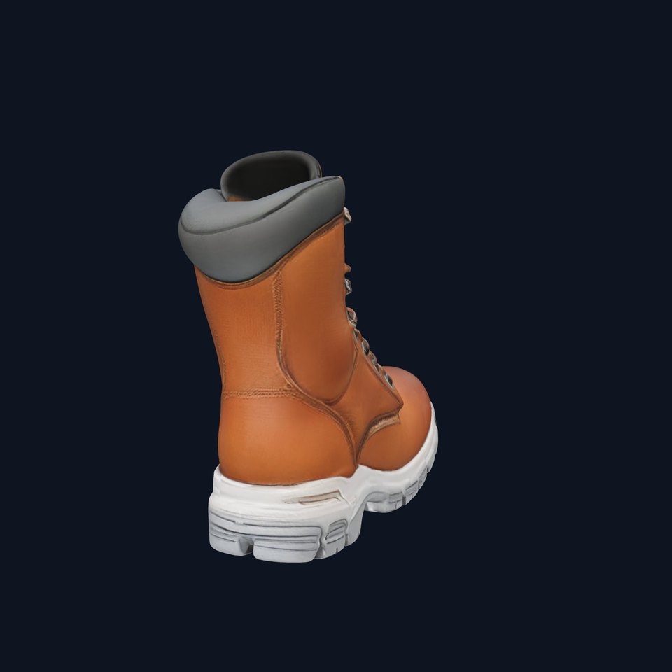 Durable Leather Boot Model Pack for D Rendering